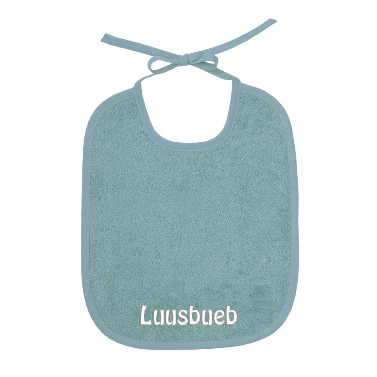 % Bindelatz eisblau mit Luusbueb
