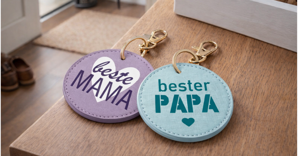 personalisierte Schlüsselanhänger