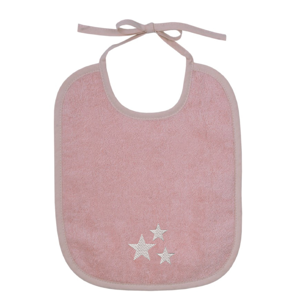 % Bindelatz lachs mit Sternen