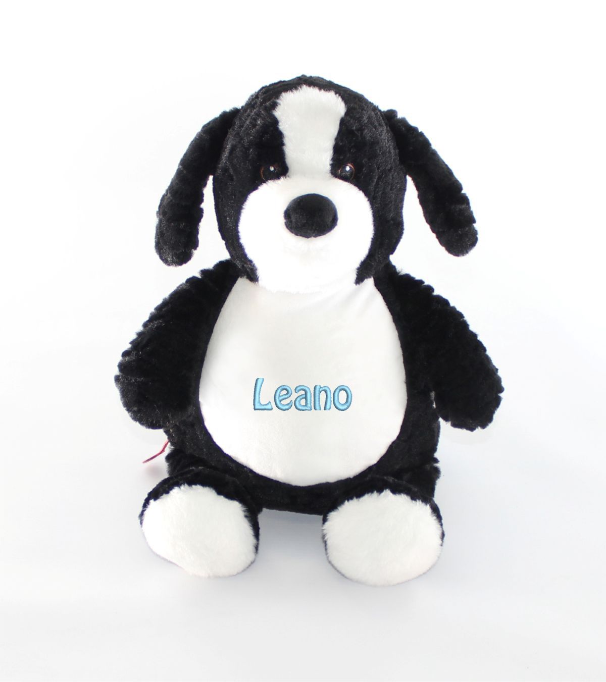 Cubbies cuddly toy rabbit with dabs blue