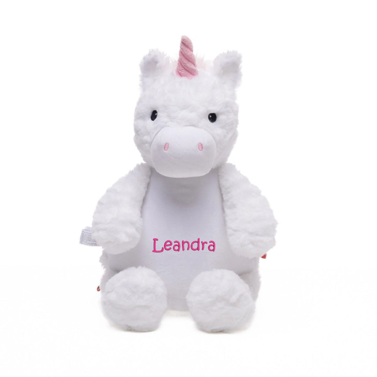 Cubbies cuddly toy rabbit with dabs gray