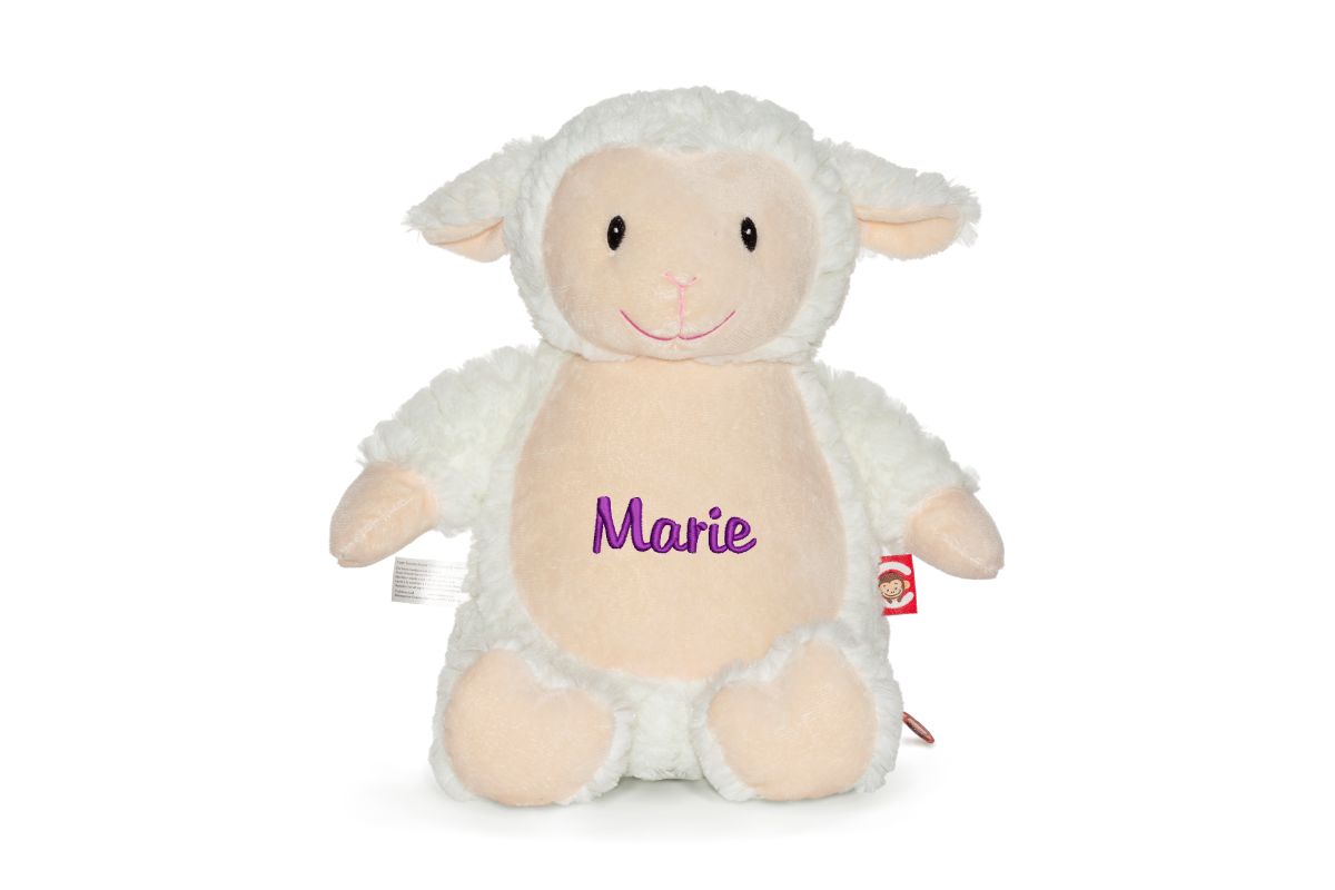 Cubbies cuddly toy hippo