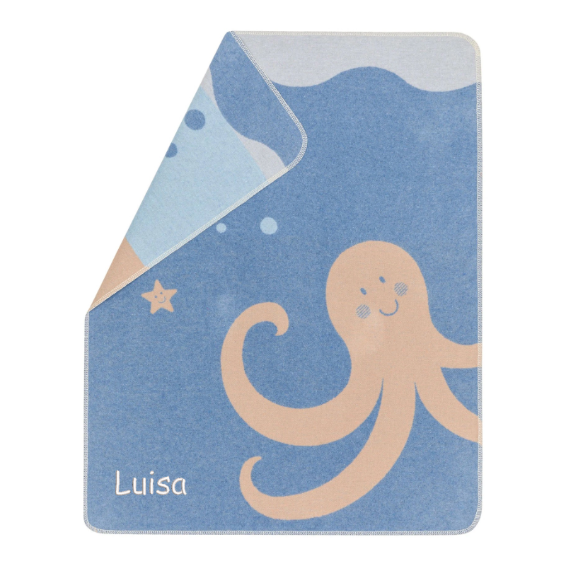 Babydecke Ocean friends