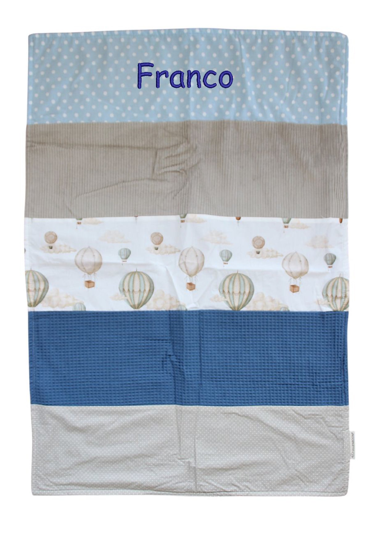 Couverture bébé et couverture douillette Rêve de ballon