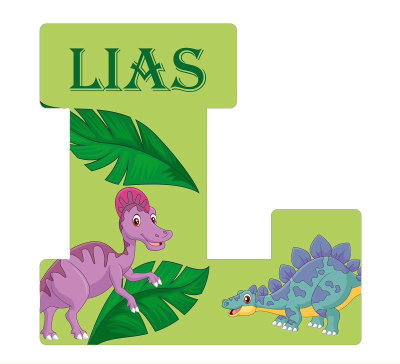 Lettres dinosaures