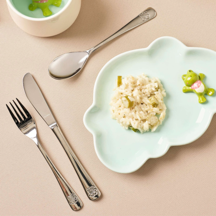Children's cutlery forest animals