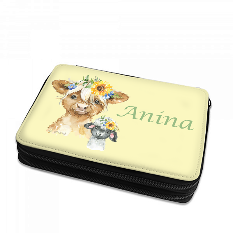 Etui Highlandtiere