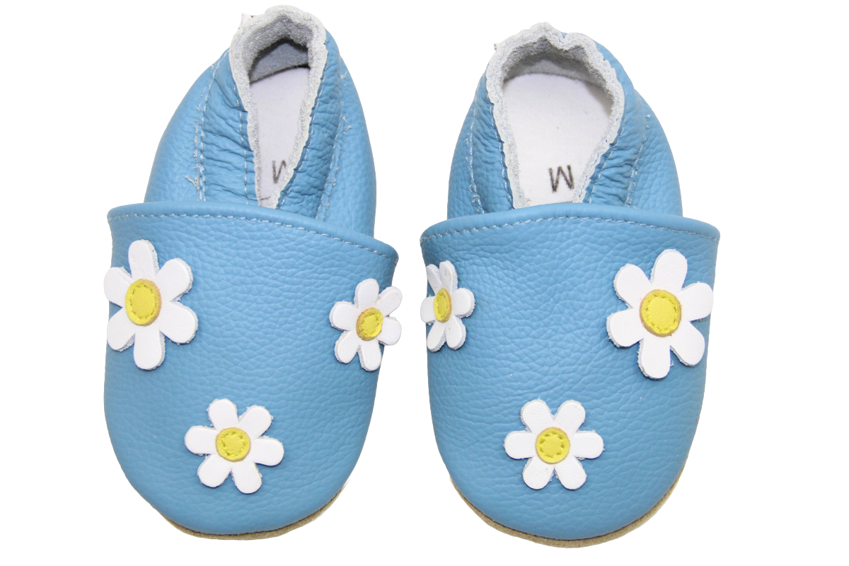 Infecles en cuir 18-24 Mt. Zebra Rose foncé