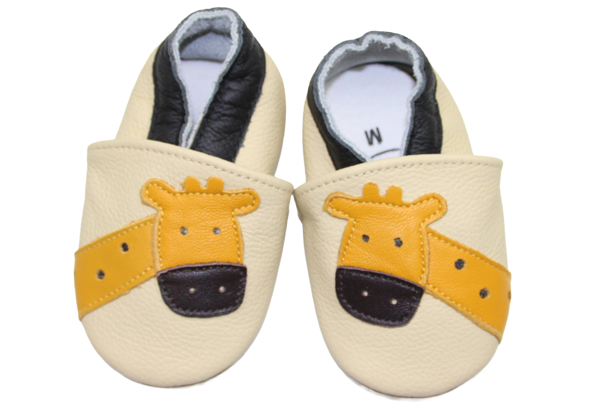 Infecles en cuir 18-24 Mt. Zebra Rose foncé