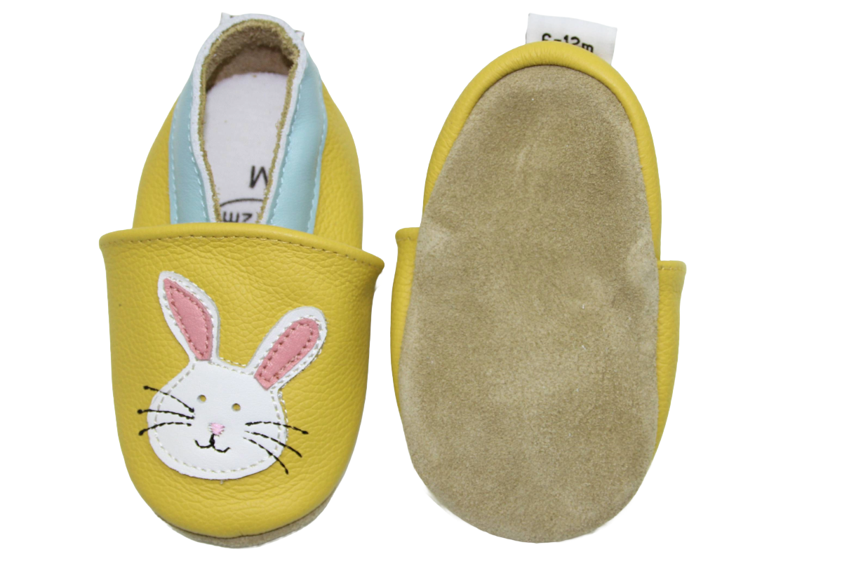 Cuir Finli 6-12 Mt. Zebra Rose foncé