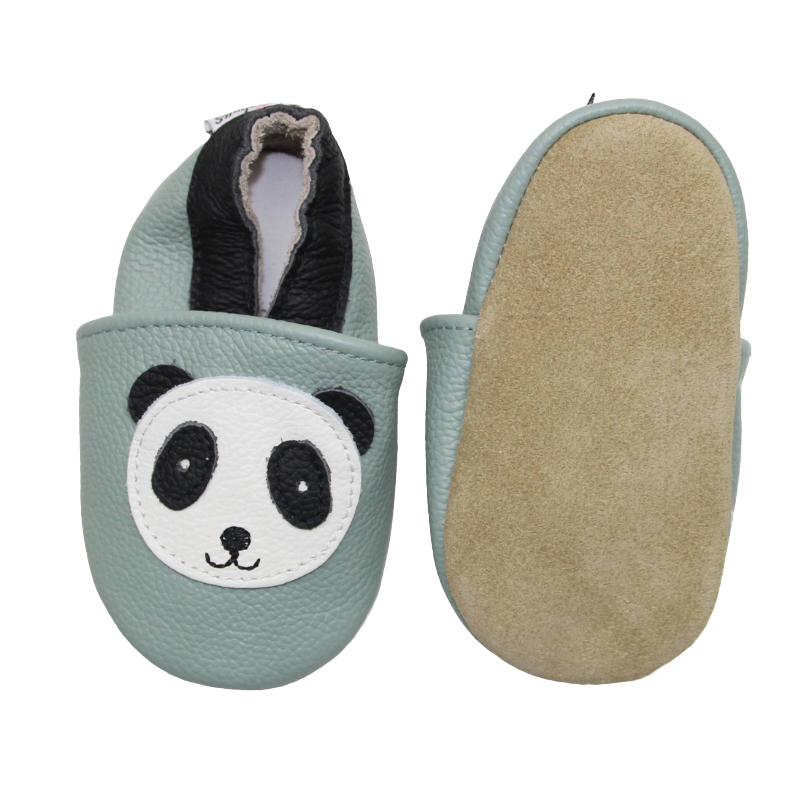 Cuir Finli 6-12 Mt. Zebra Rose foncé