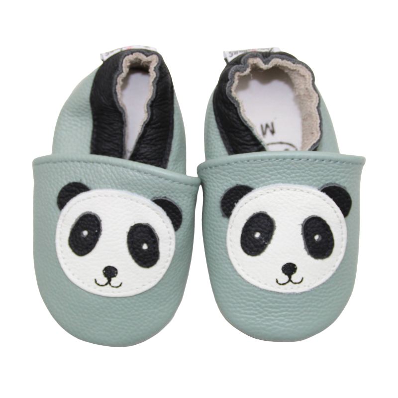 Cuir Finli 6-12 Mt. Zebra Rose foncé