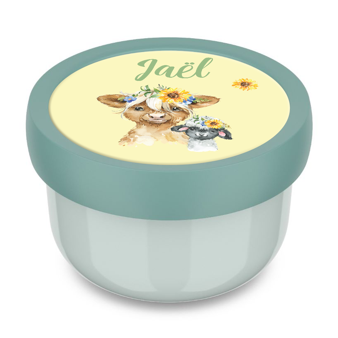 MEPAL snack box Highland animals