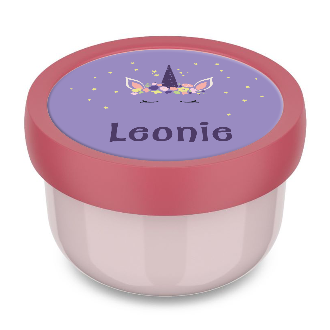 MEPAL Snackbox schlafendes Einhorn