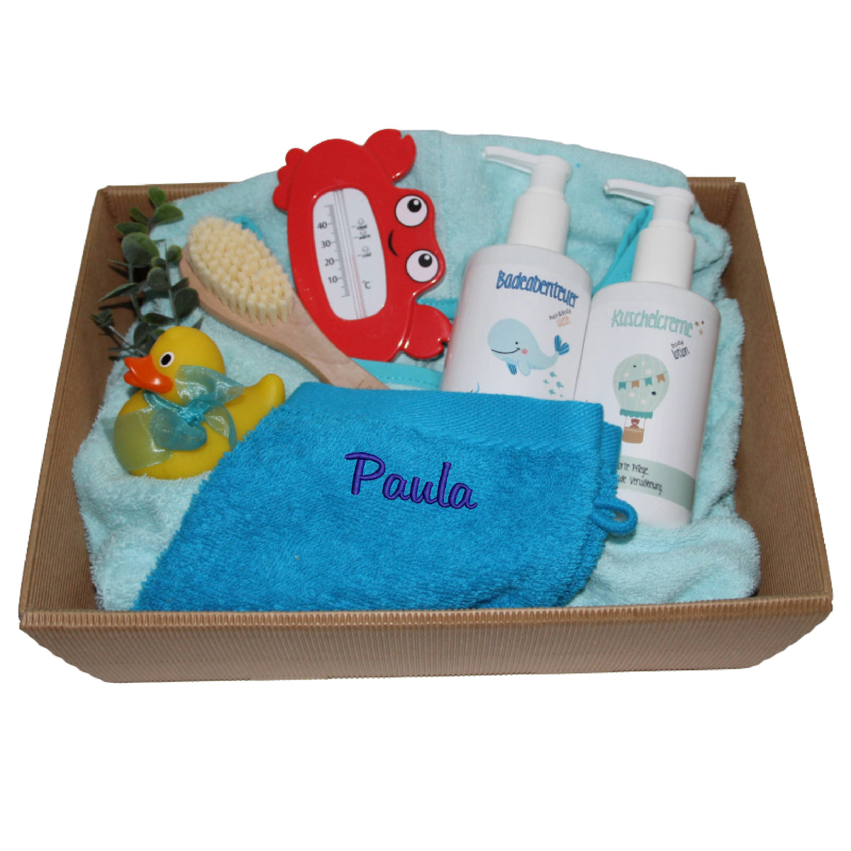 Geschenkkiste Badespass