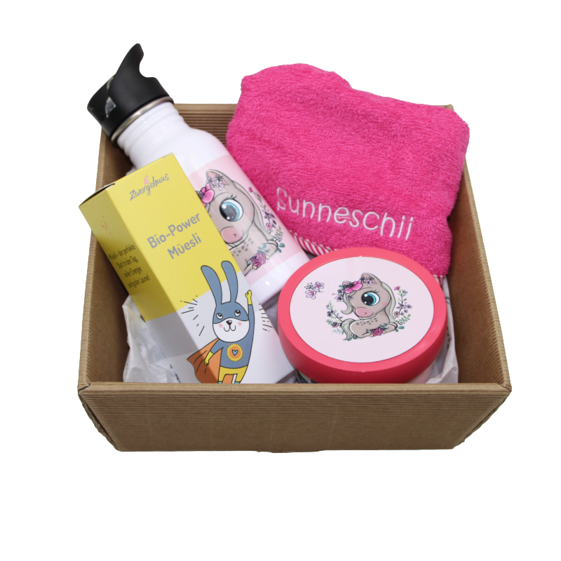 % Geschenkkiste Essenszeit Pferd