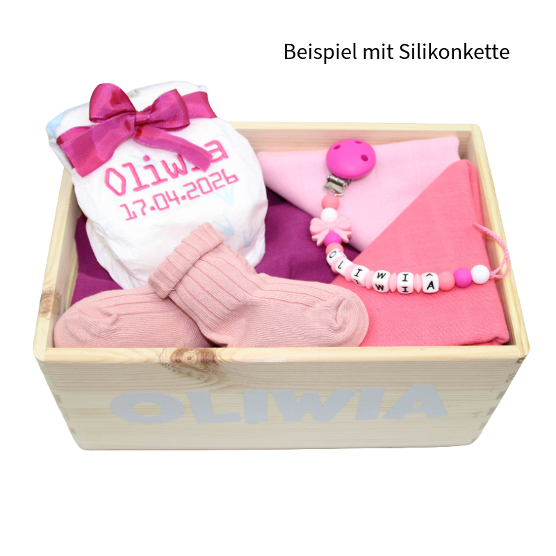 Geschenkkiste KLEIN rosatöne