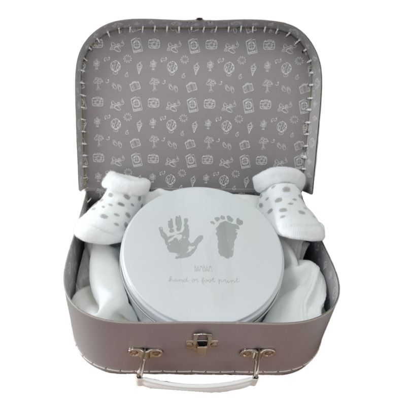 Coffret cadeau GROSS bleu:gris