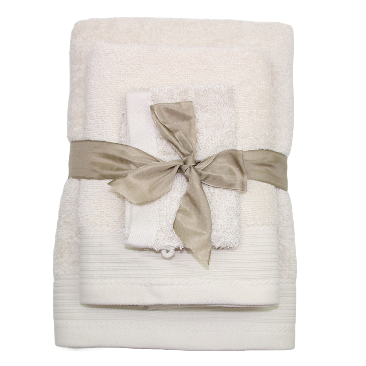 Frottee Geschenkset mit Motiv&amp;Name