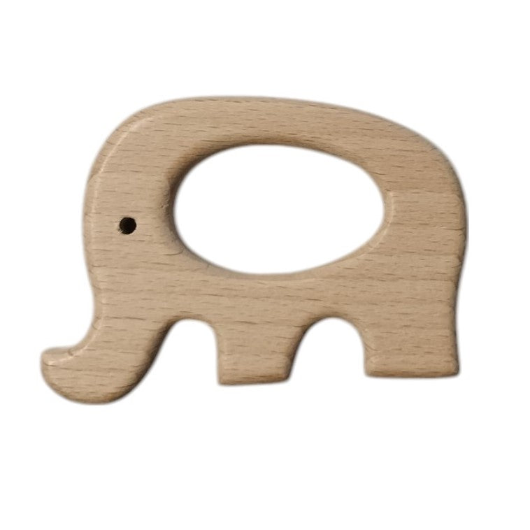 Wood ring elephant