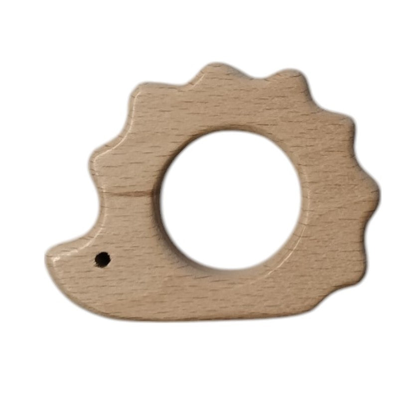 Wood ring hedgehog