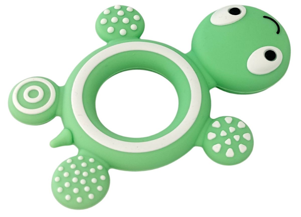 Griffon en silicone Tortue ronde