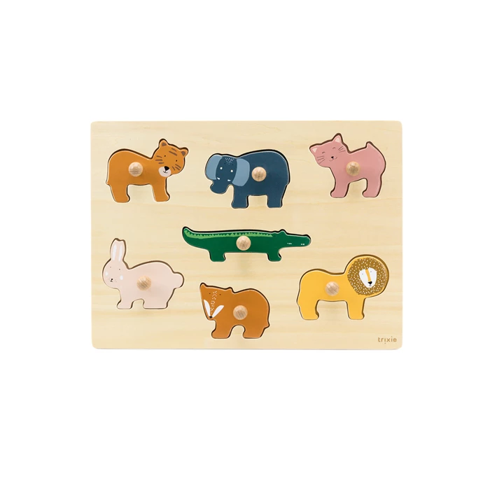 Greifpuzzle trixie animals