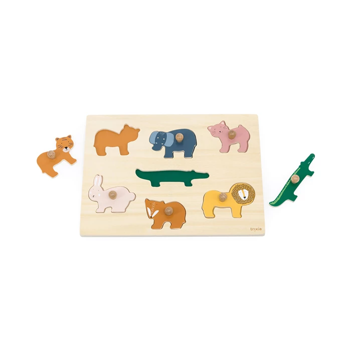 Greifpuzzle trixie animals