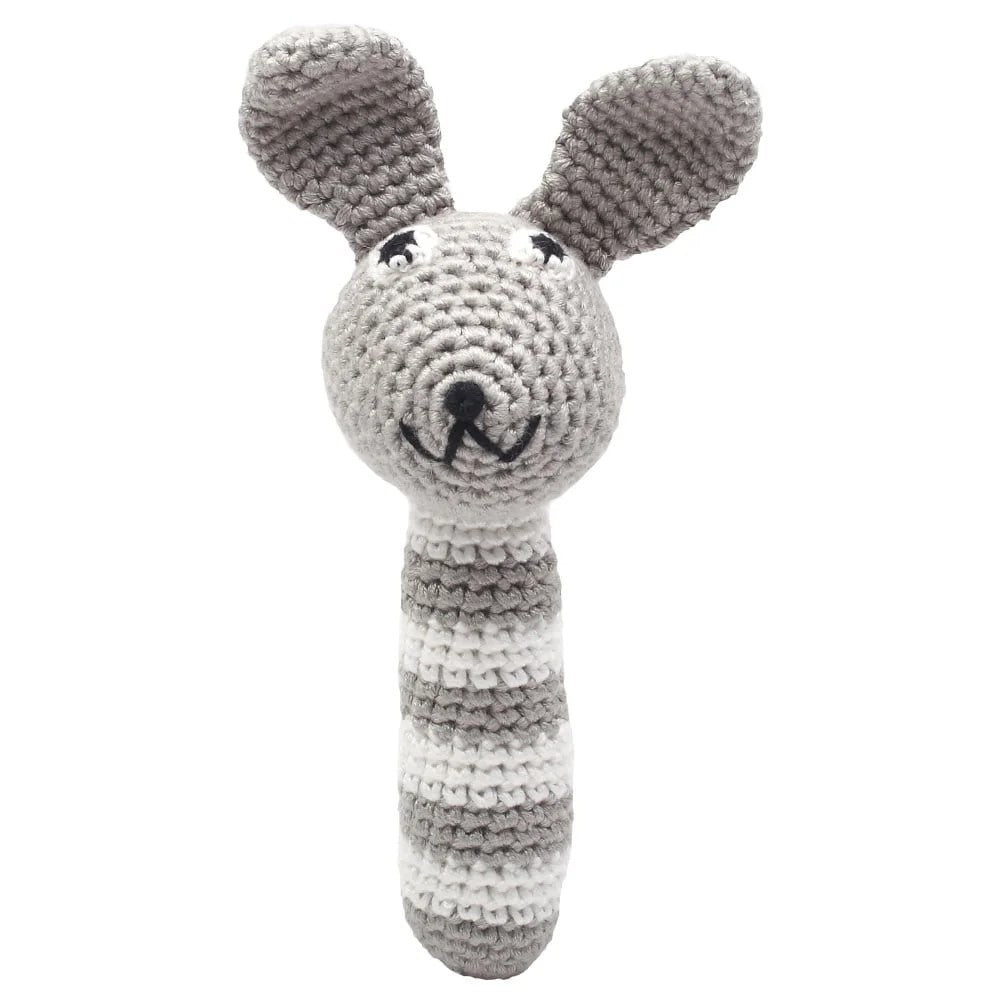 Crochet Racel Rabbit Grey