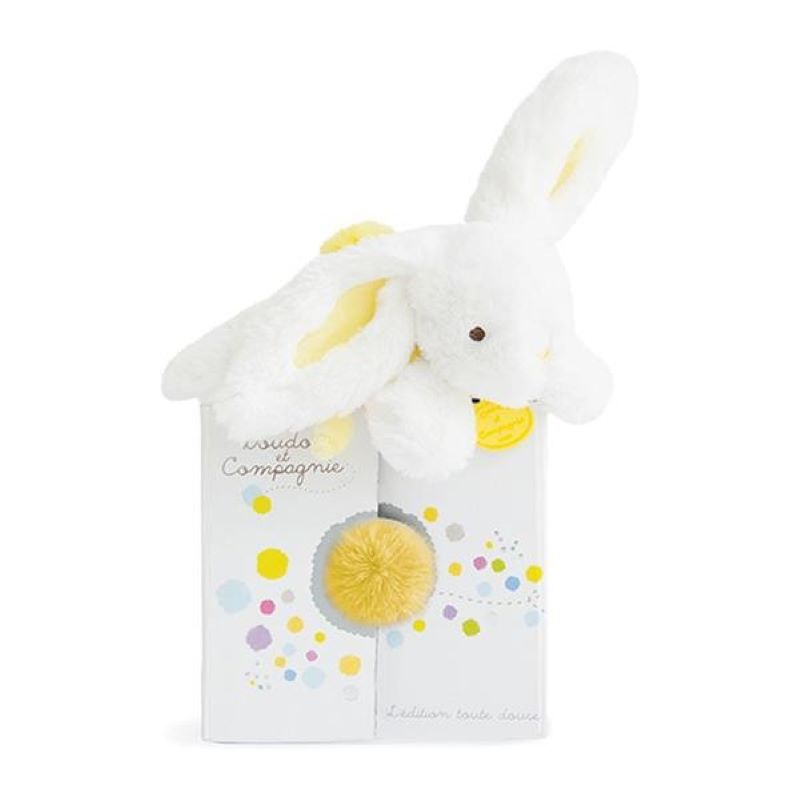 %Cuddly bunny mini pastel yellow