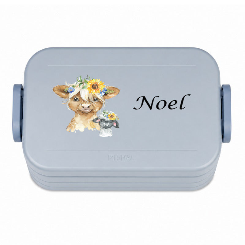 MEPAL Lunchbox Highlandtiere