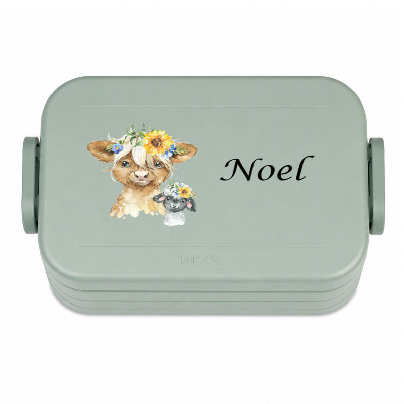 MEPAL Lunchbox Highlandtiere