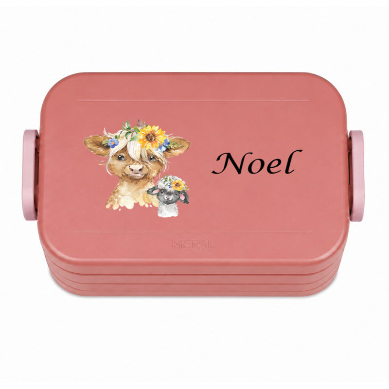 MEPAL Lunchbox Highlandtiere