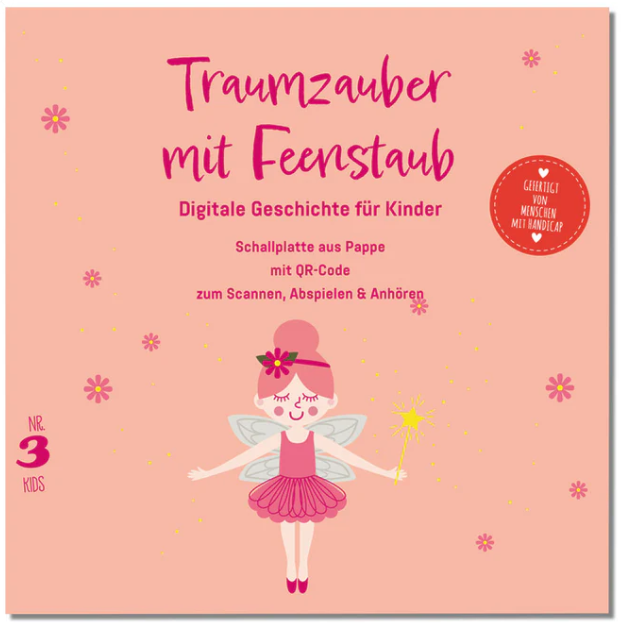 Digitales Märchen "Traumzauber mit Feenstaub"