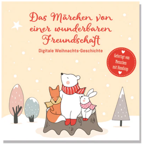 Digitales Märchen "Wunderbare Freundschaft"