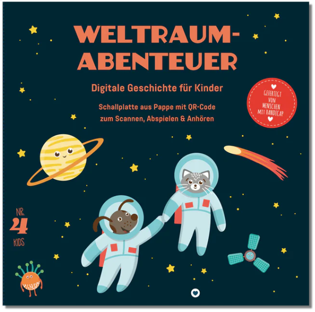 Digitales Märchen "Weltraumabenteuer"