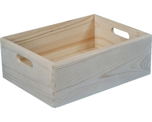Cardboard gift basket