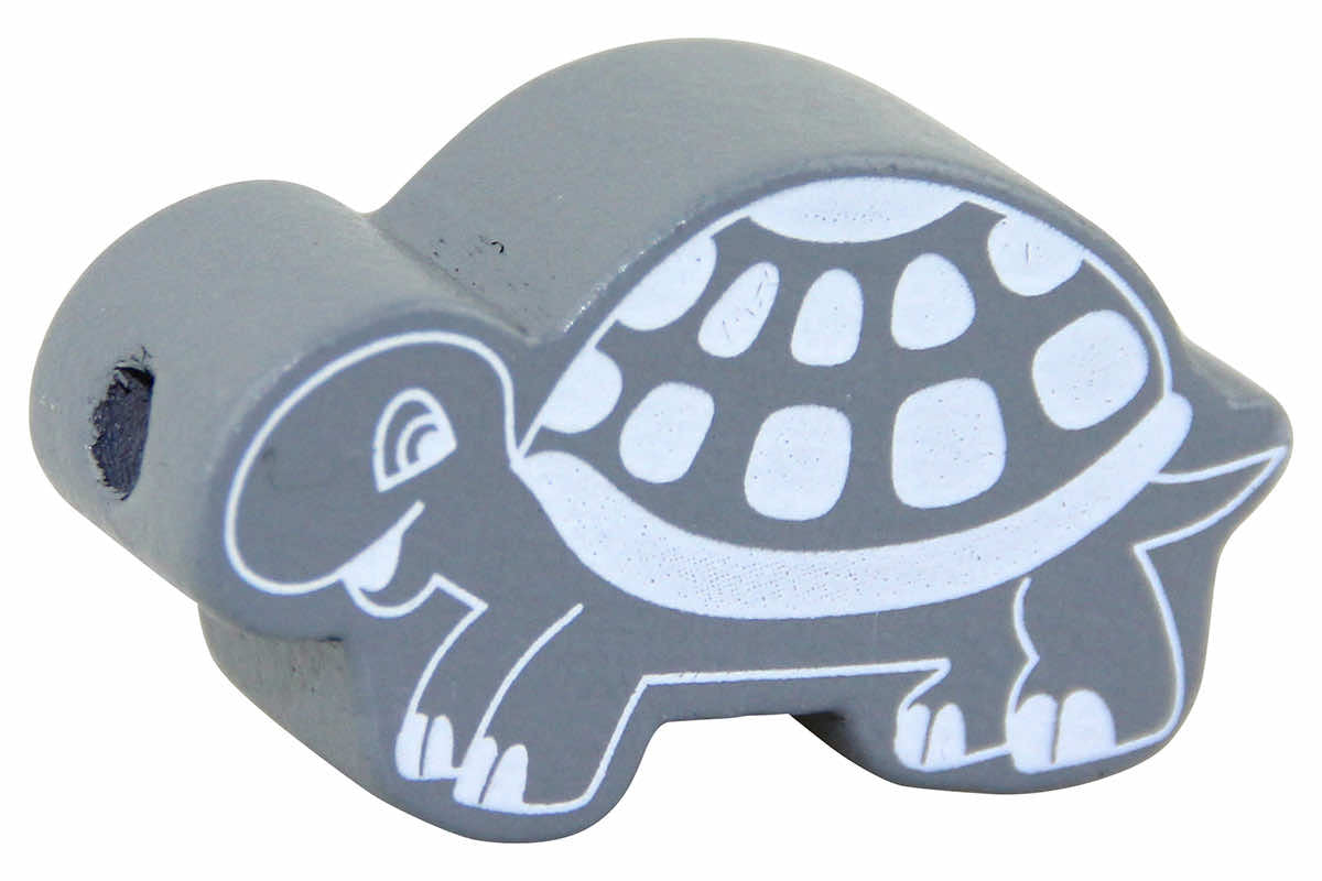Baby turtle motif beads
