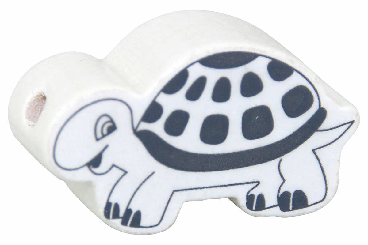 Baby turtle motif beads