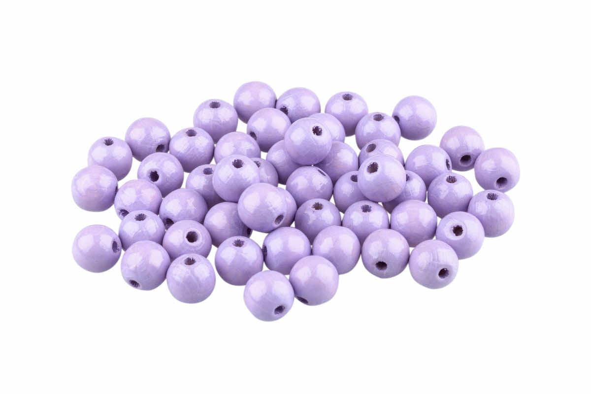 Perles en bois 8 mm