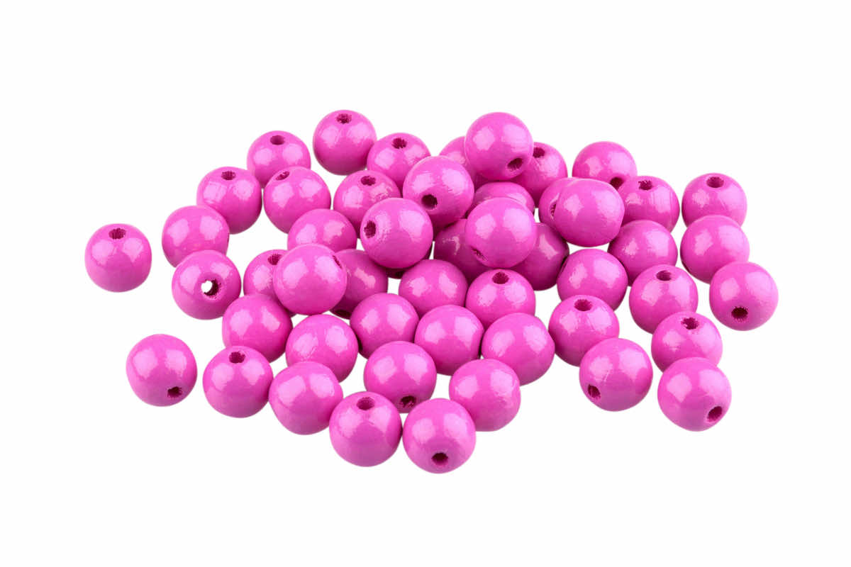 Perles en bois 12 mm