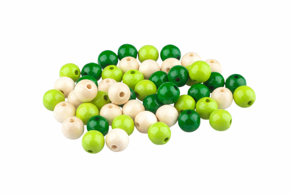 Perles en bois 12 mm