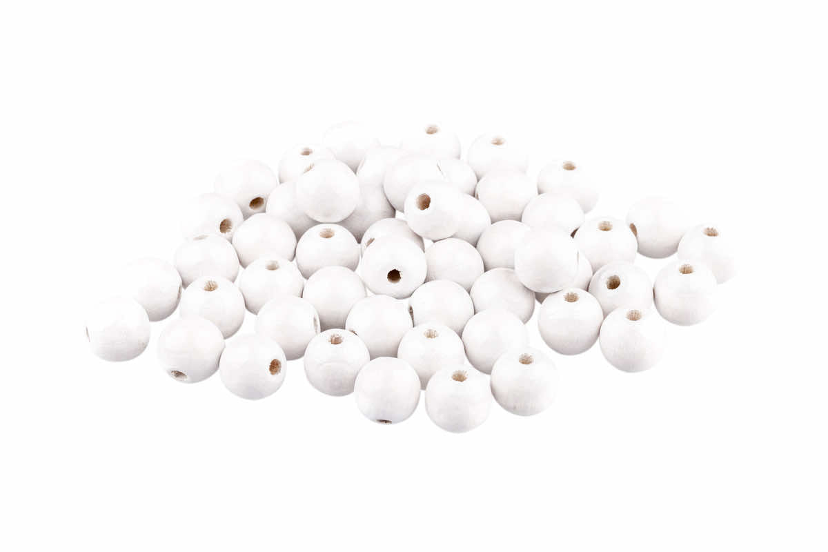 Perles en bois 10 mm