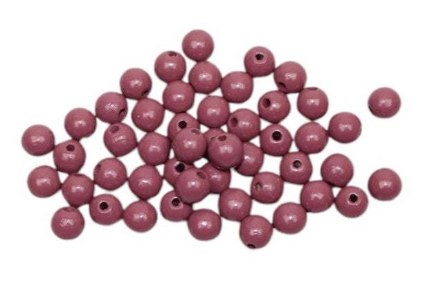 Wooden beads 10 mm