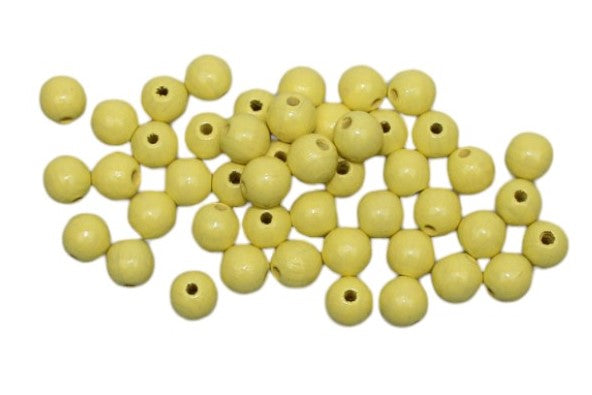 Wooden beads 10 mm