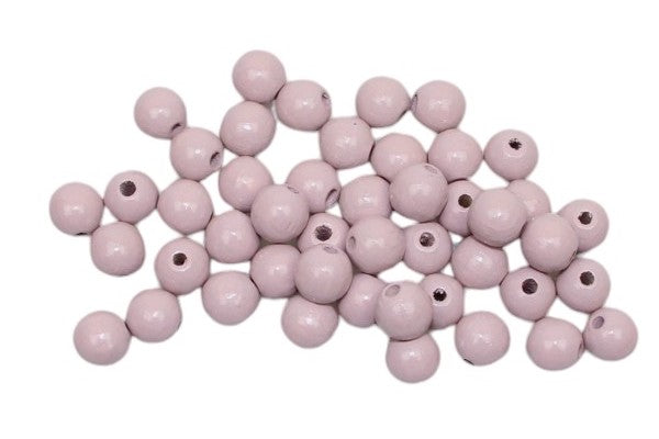 Wooden beads 10 mm