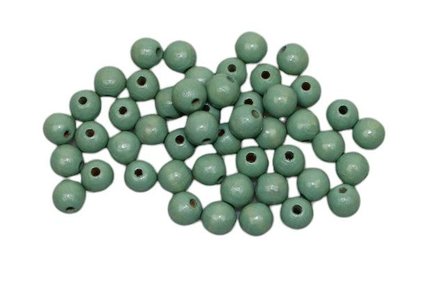 Wooden beads 10 mm