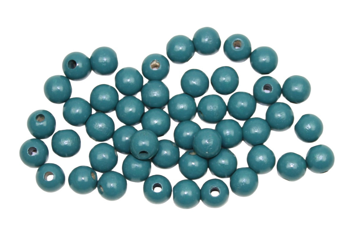 Perles de bois 10 mm