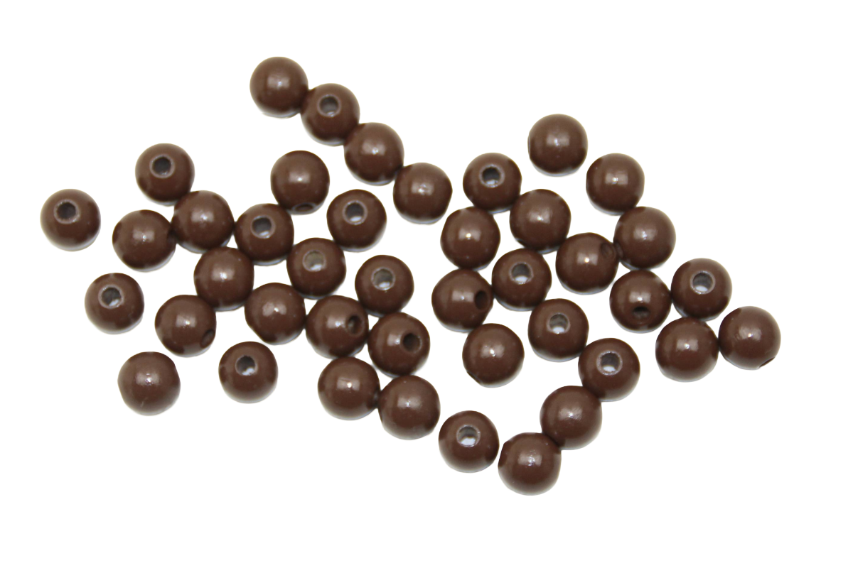 Perles de bois 10 mm