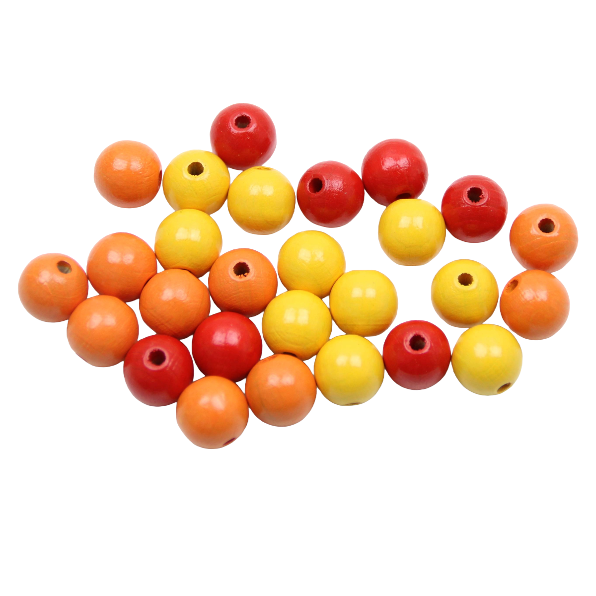 Holzperlen 12 mm